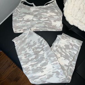 Alphalete Camo Set